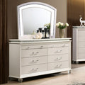 Almeido Transitional Dresser And Mirror Set By Foa