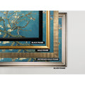 Almond Blossom By Van Gogh Silver Frame