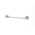 Alno C8320 12 12 Wide Towel Bar From The Contemporary I Crystal Collection