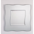 Alno 2509 102 22 X 22 Frameless Square Mirror N A