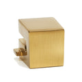 Alno A2670 1 2 Inch Square Cabinet Ring Pull Mount Less Ring
