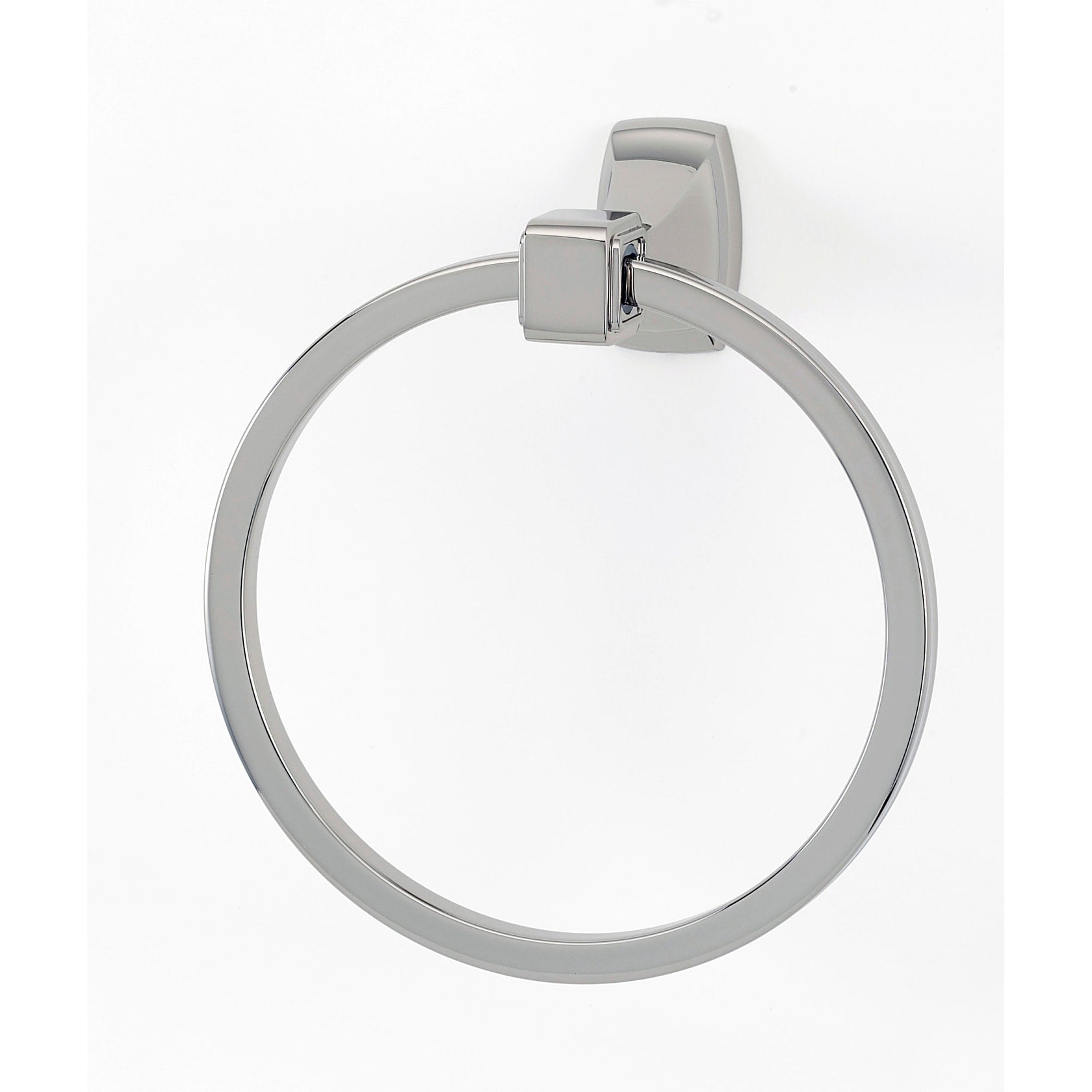 Alno Cube 6 Inch Diameter Towel Ring