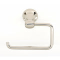 Alno Royale 5 1 2 W Euro Single Hook Slide On Toilet Paper Holder