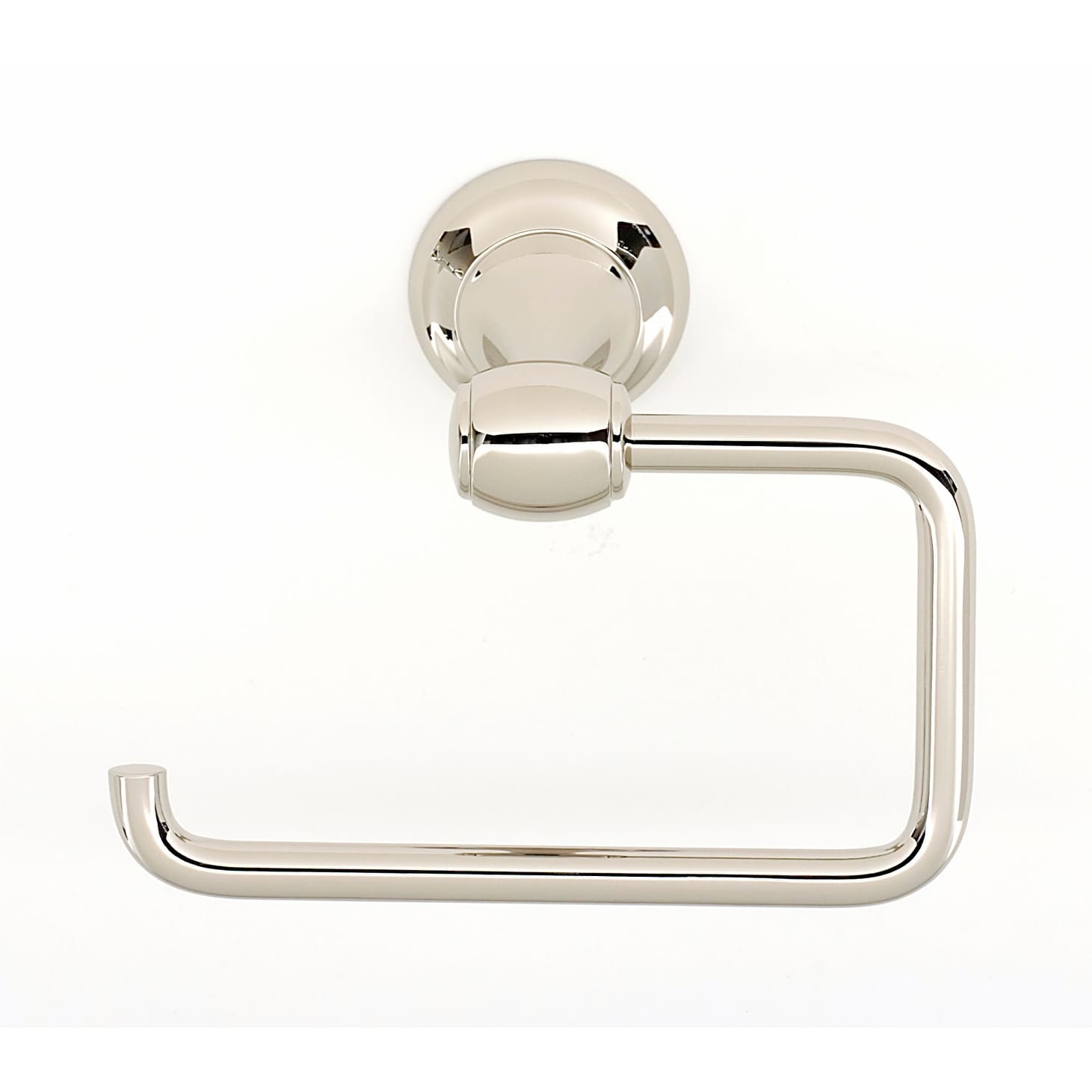 Alno Royale 5 1 2 W Euro Single Hook Slide On Toilet Paper Holder
