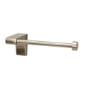 Alno Luna 4 7 8 Inch Wide Left Mount Single Post Slide On Toilet Paper