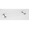 Alno A7220 18 Contemporary Acrylic 18 Wide Towel Bar