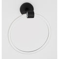 Alno A7240 Contemporary Acrylic 6 Diameter Towel Ring