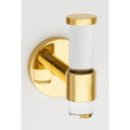 Alno Contemporary Acrylic Single Bathroom Robe Towel Wall Hook