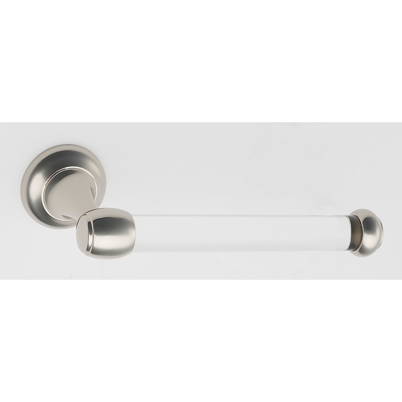 Alno Royale Modern 7 1 16 Wide Single Post Slide On Toilet Paper
