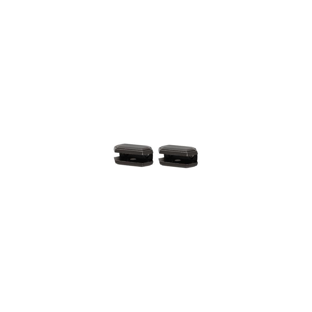Alno A7750 Glass Shelf Bracket Set From The Nicole Collection