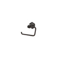 Alno Nicole 5 1 2 Inch Wide Single C Post Slide On Toilet Paper Holder