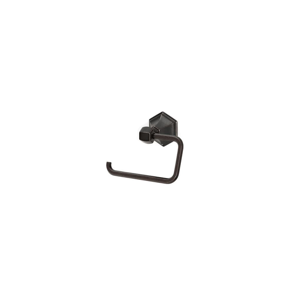 Alno Nicole 5 1 2 Inch Wide Single C Post Slide On Toilet Paper Holder