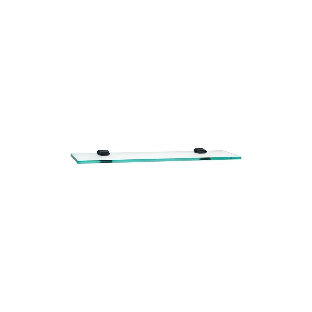 Alno A7950 24 24 Wide Glass Shelf From The Geometric Collection