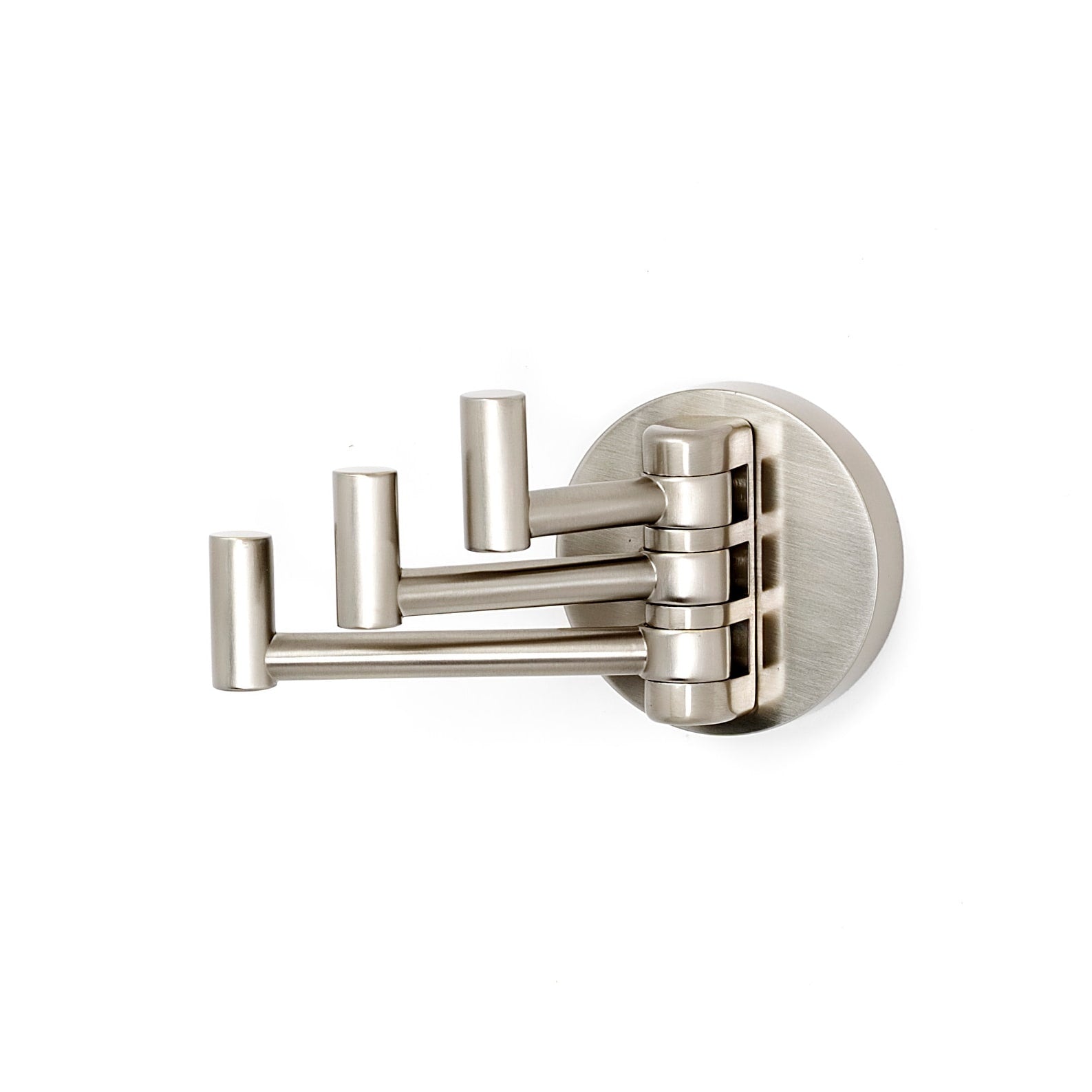Alno Contemporary I Triple Pivoting Bathroom Towel Robe Hook
