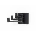 Alno A8485 Contemporary Ii Triple Pivoting Bathroom Towel Robe Hook