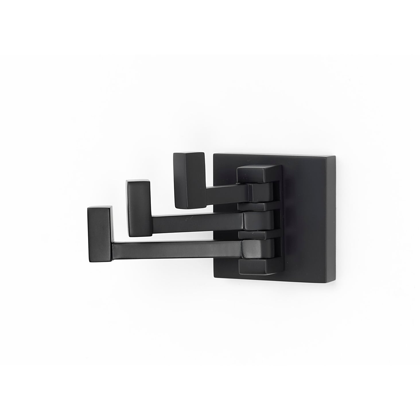 Alno A8485 Contemporary Ii Triple Pivoting Bathroom Towel Robe Hook
