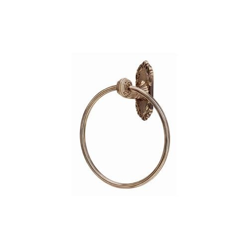 Alno Ribbon Reed 7 Inch Diameter Towel Ring