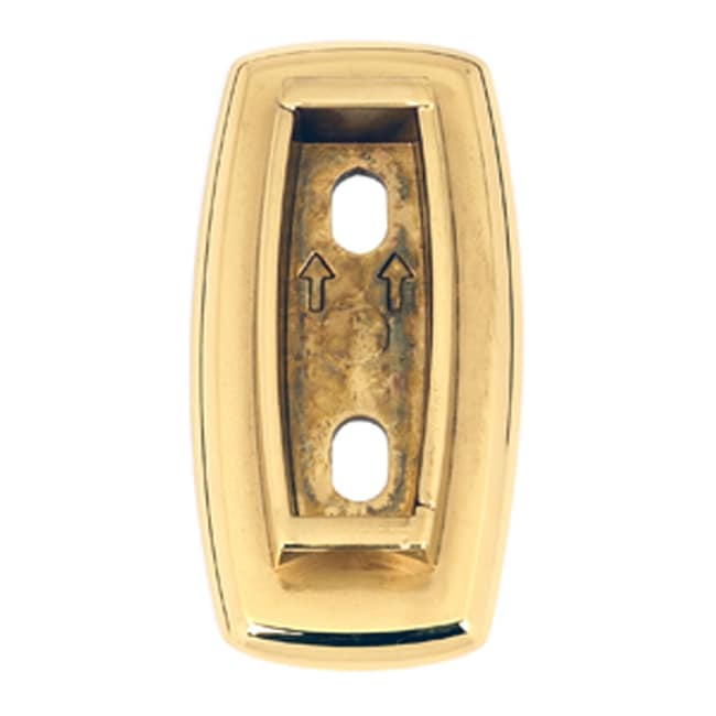 Alno A8989 Euro Series Vertical Base Plate Escutcheon For A8950
