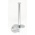 Alno A6767 Charlies 6 3 4 Tall Vertical Drop Down Single Post Toilet