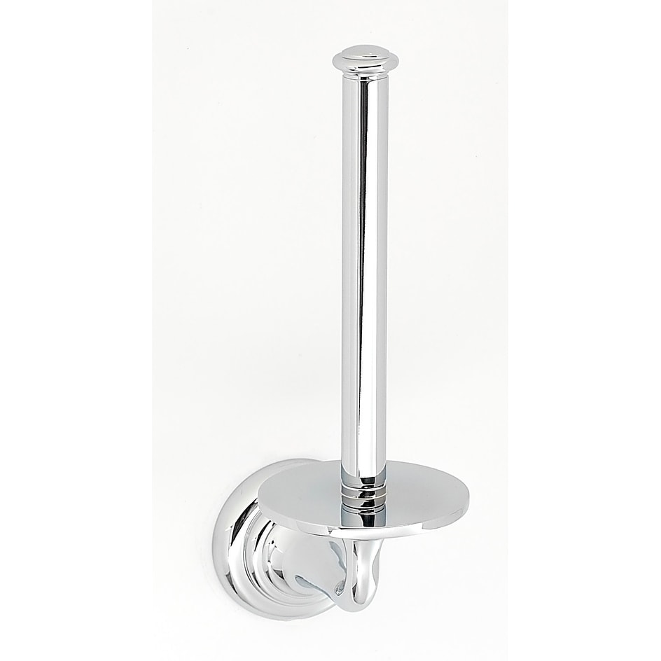 Alno A6767 Charlies 6 3 4 Tall Vertical Drop Down Single Post Toilet