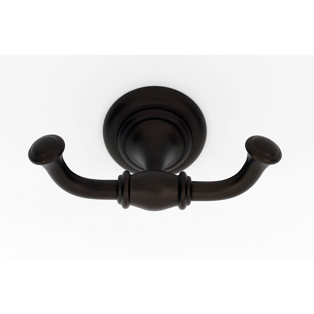 Alno Charlies Traditional Double Bathroom Towel Robe Hook