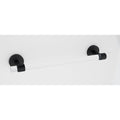 Alno A7220 24 Contemporary Acrylic 24 Wide Towel Bar