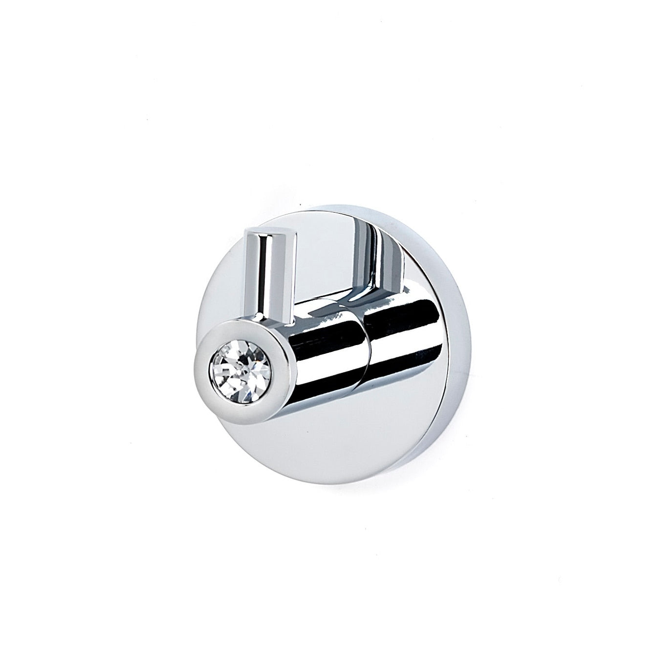 Alno C8380 Contemporary I Crystal Single Robe Hook