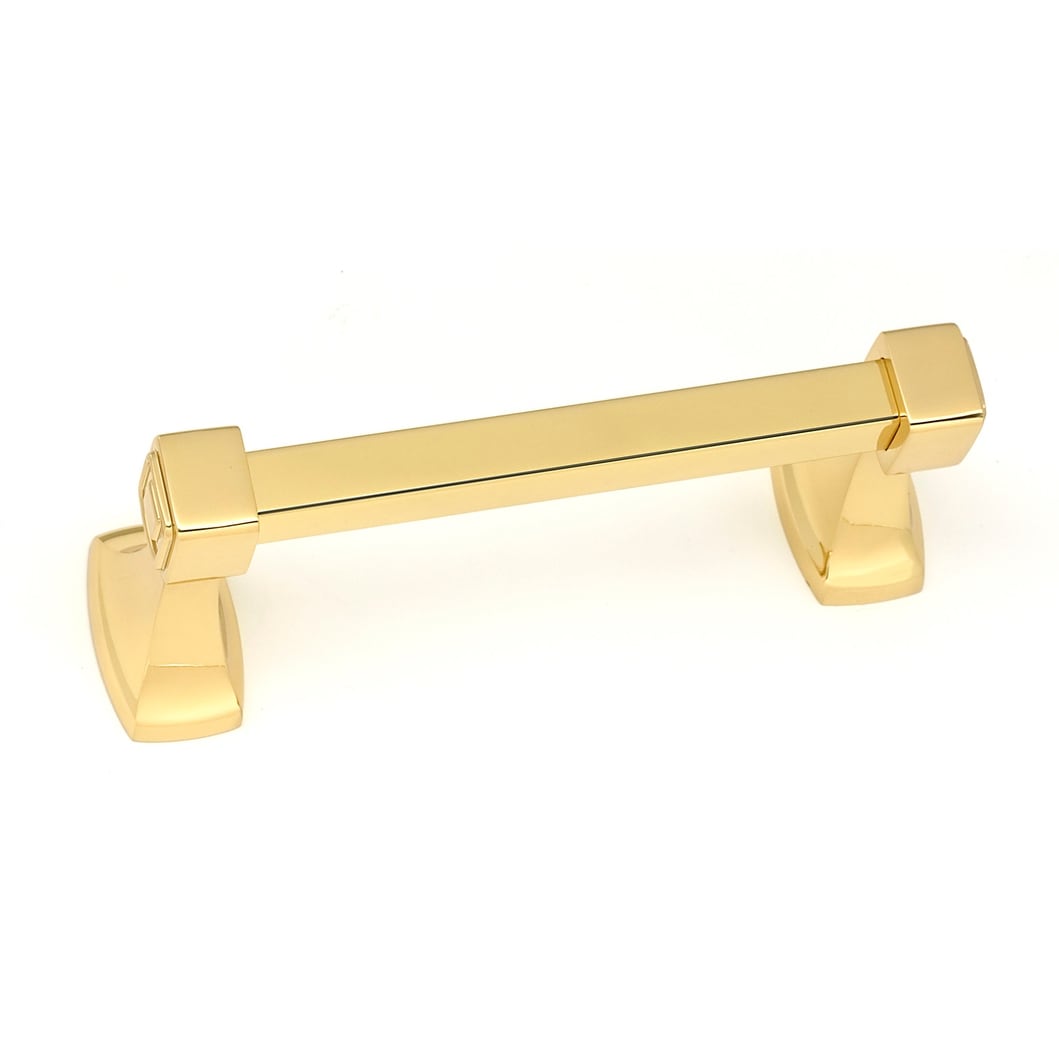 Alno Cube Modern 6 1 4 Wide Horizontal Swing Bar Toilet Paper Holder