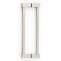 Alno G718 8 Contemporary Ii 8 Inch Center To Center Back To Back Door Pull Set