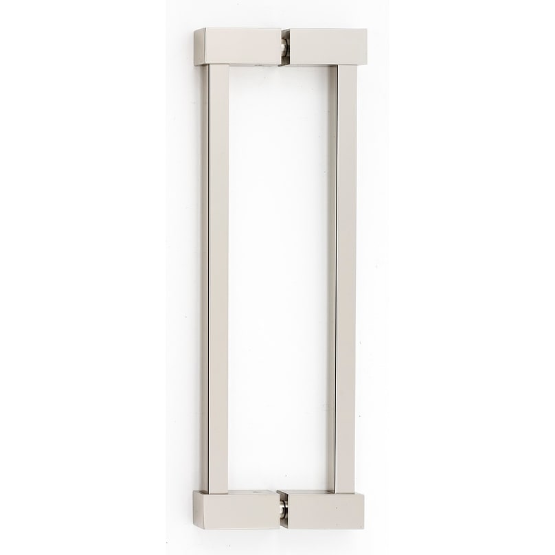Alno G718 8 Contemporary Ii 8 Inch Center To Center Back To Back Door Pull Set