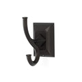 Alno A7999 Geometric Double Robe Hook