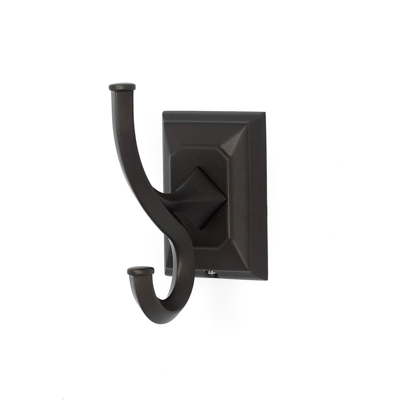 Alno A7999 Geometric Double Robe Hook