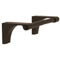 Alno A6860 Luna 6 1 4 Modern Designer Double Post Toilet Paper Holder