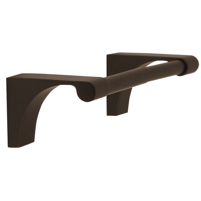 Alno A6860 Luna 6 1 4 Modern Designer Double Post Toilet Paper Holder