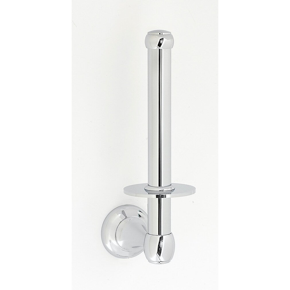 Alno Royale 8 Inch Tall Vertical Drop Down Toilet Tissue Paper Holder