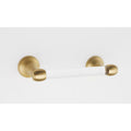Alno A7362 Royale Modern Acrylic 6 1 4 Wide Double Post Toilet Paper