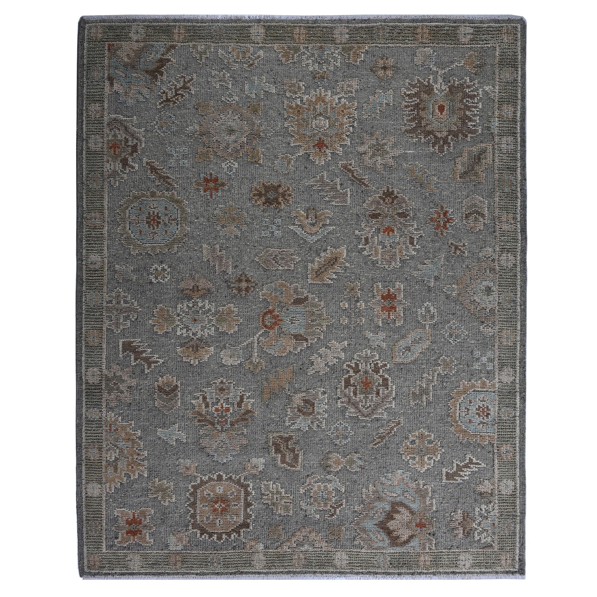 Alora Decor Alaric Collection Wool Area Rug