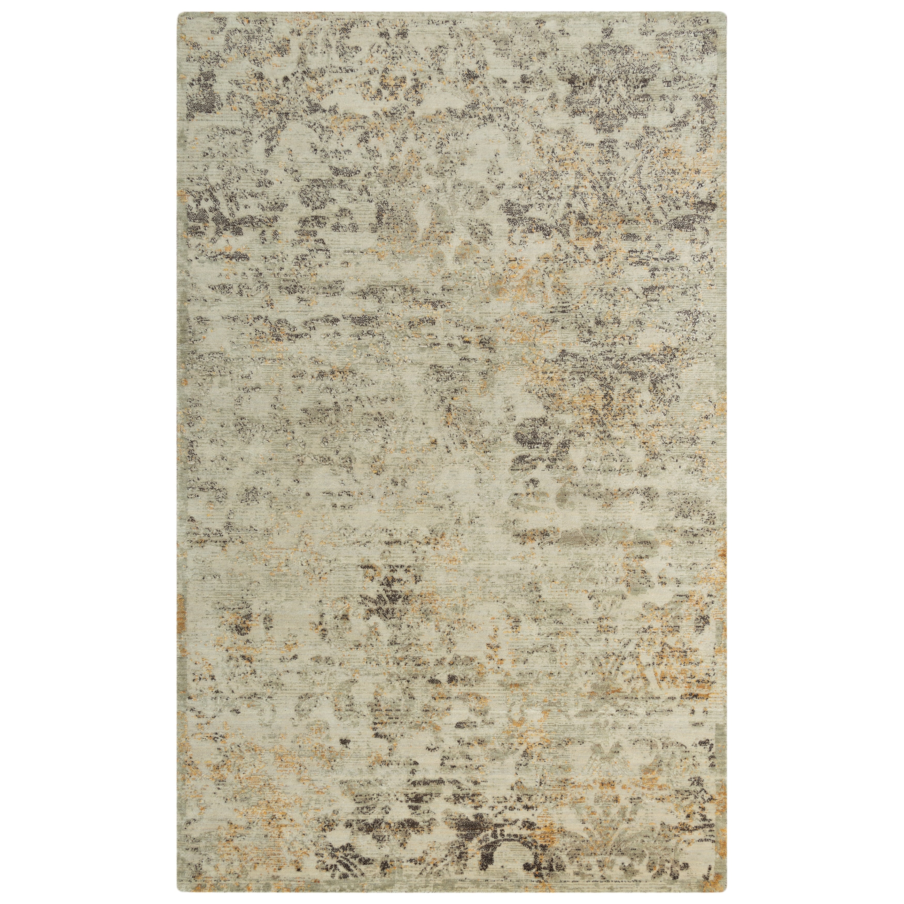 Alora Decor Alure Collection Beige Abstract Rug