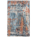 Alora Decor Alure Collection Blue Abstract Rug