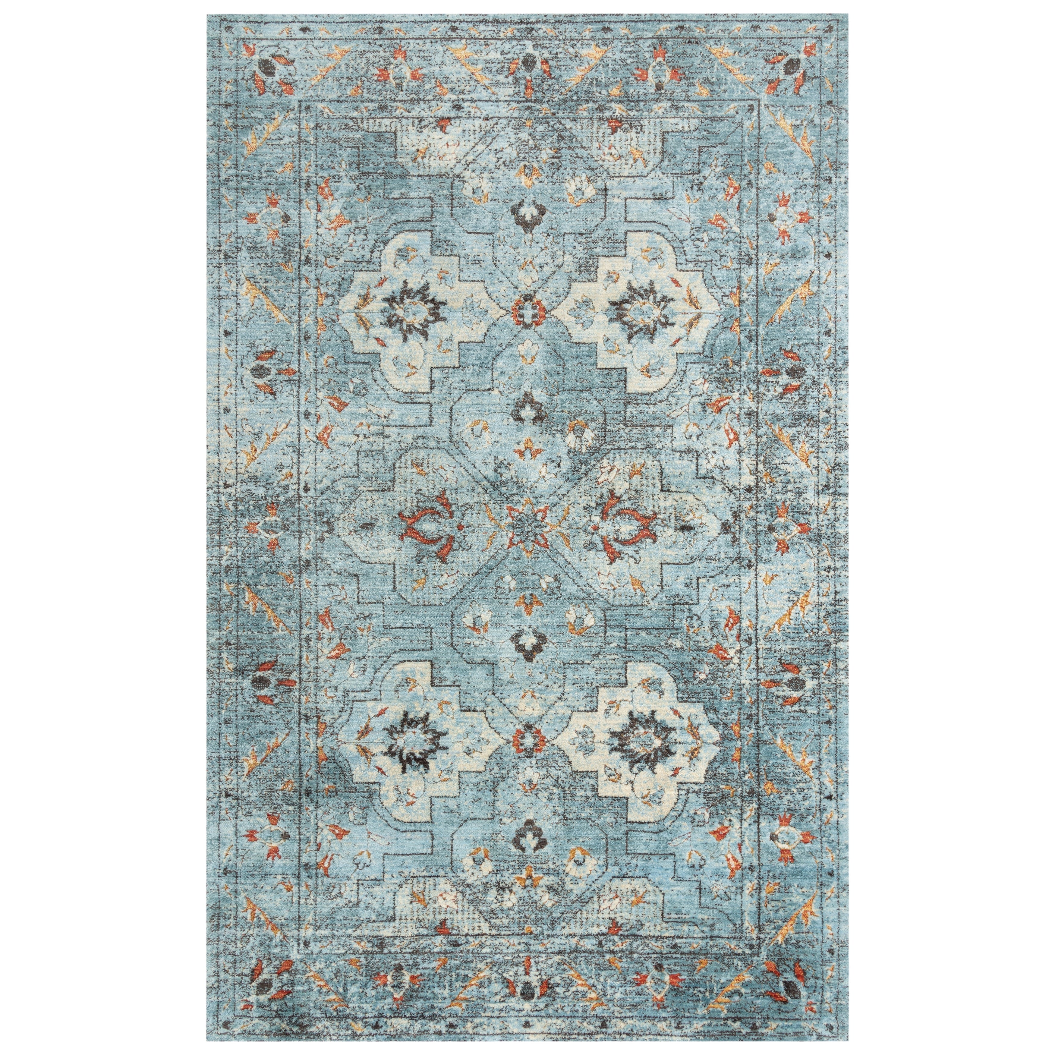 Alora Decor Alure Collection Medallion Rug