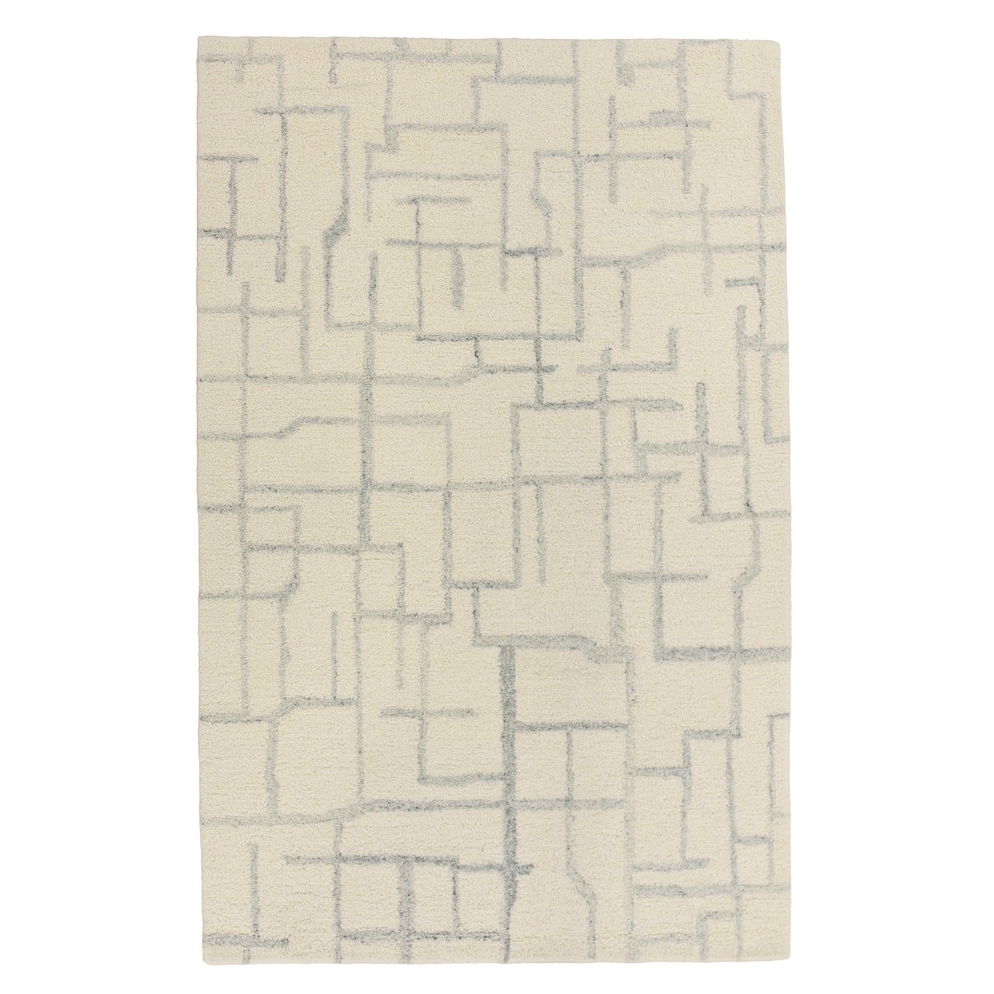 Alora Decor Arto Collection Wool And Tencel Area Rug