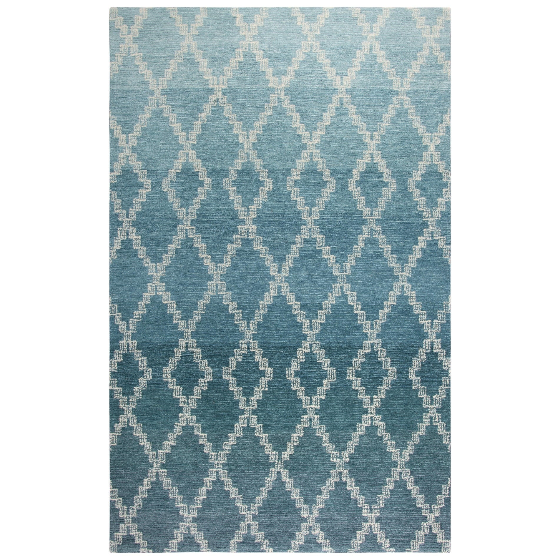 Alora Decor Ascension Collection Hand Tufed Wool Area Rug 8 X 11