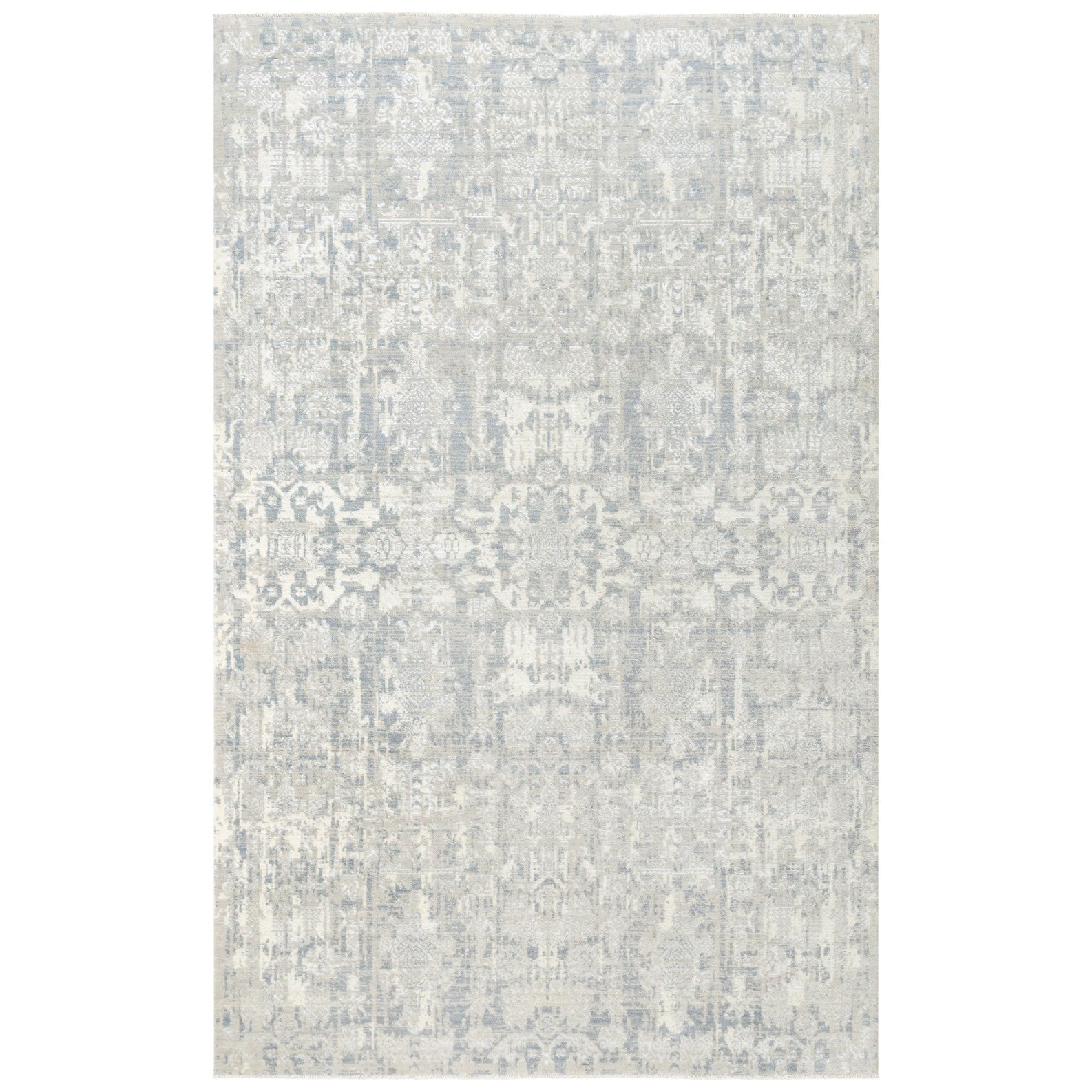Alora Decor Aurora Transitional Wool Tencel Area Rug