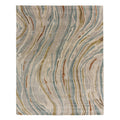 Alora Decor Brisk Beige Multi Hand Tufted Abstract Rug