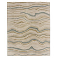 Alora Decor Brisk Gray Hand Tufted Abstract Rug