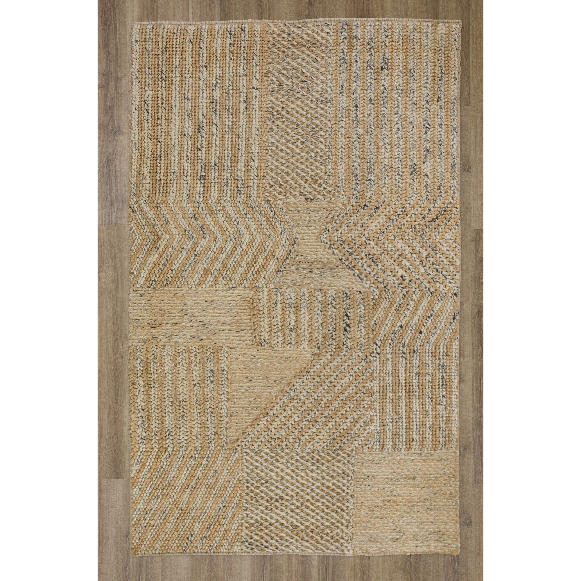 Alora Decor Canyon Collection Geometric Rug
