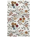 Rizzy Home Dimensions Hand Tufted 10 Round Rug Ivory