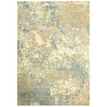 Alora Decor Essential Collection Beige Abstract Rug
