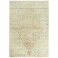 Alora Decor Essential Collection Beige Medallion Rug