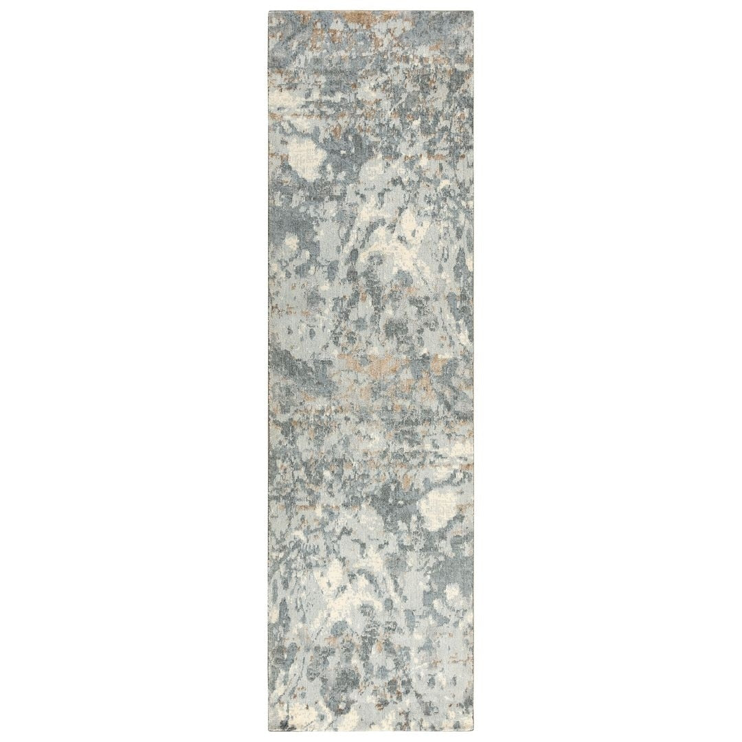 Alora Decor Essential Collection Grey Abstract Rug